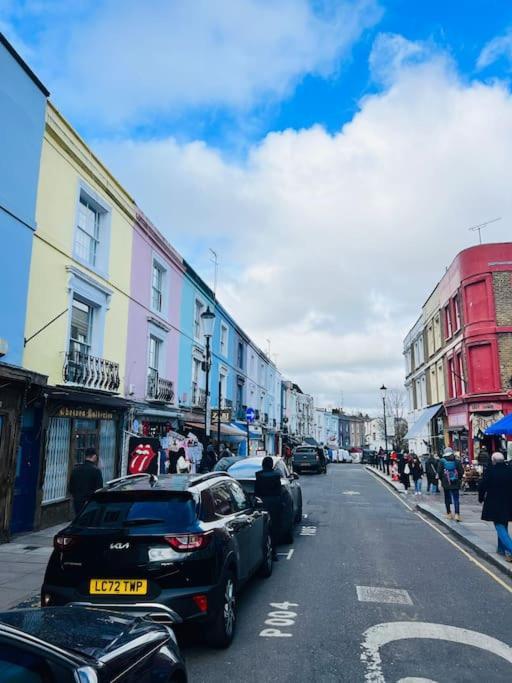 3 Notting Hill, Portobello Road-Amazing Location! Londýn Exteriér fotografie