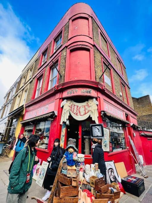 3 Notting Hill, Portobello Road-Amazing Location! Londýn Exteriér fotografie