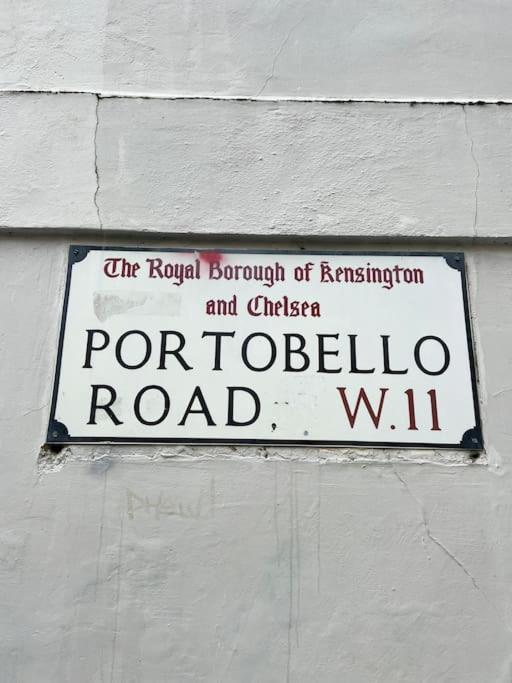 3 Notting Hill, Portobello Road-Amazing Location! Londýn Exteriér fotografie