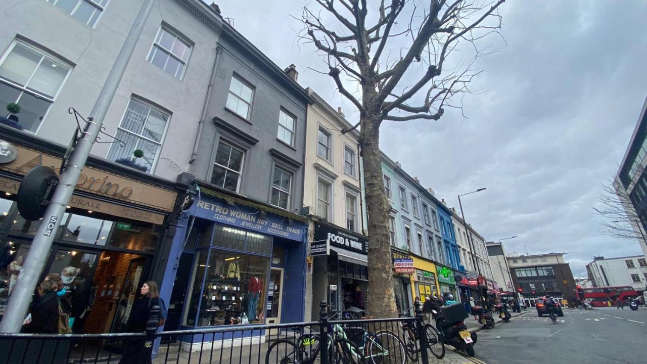 3 Notting Hill, Portobello Road-Amazing Location! Londýn Exteriér fotografie